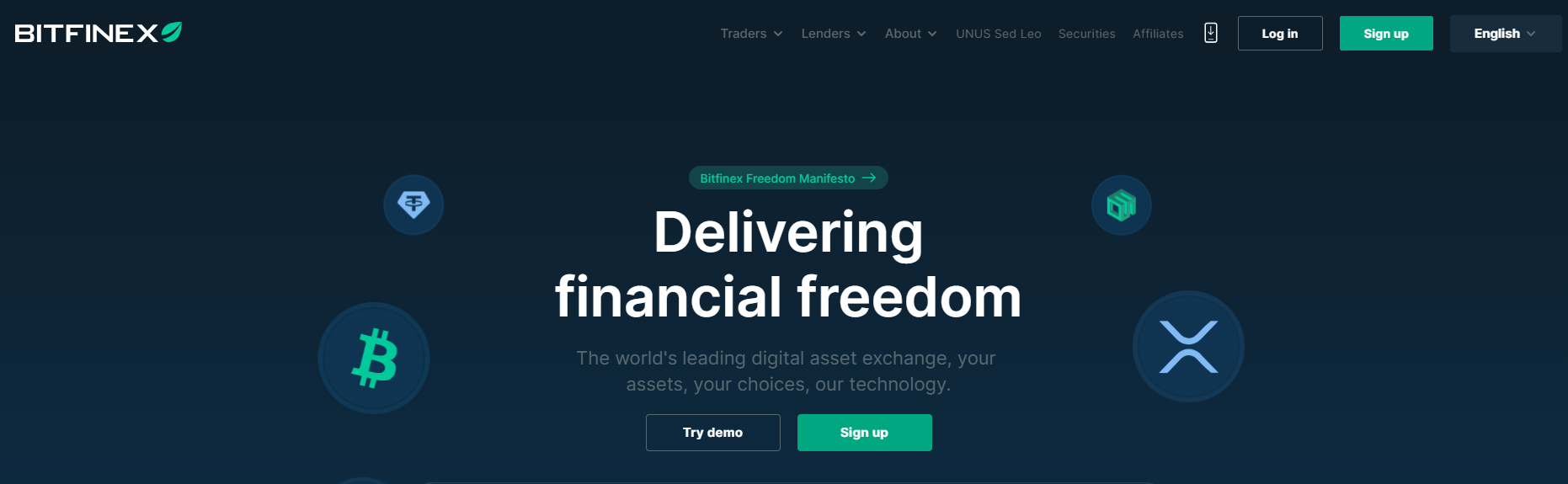 Cryptocurrency Exchange Bitfinex