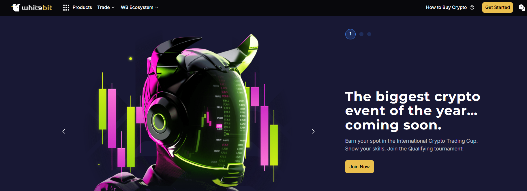 Cryptocurrency Exchange WhiteBIT